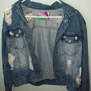 Caffeine Denim Jacket